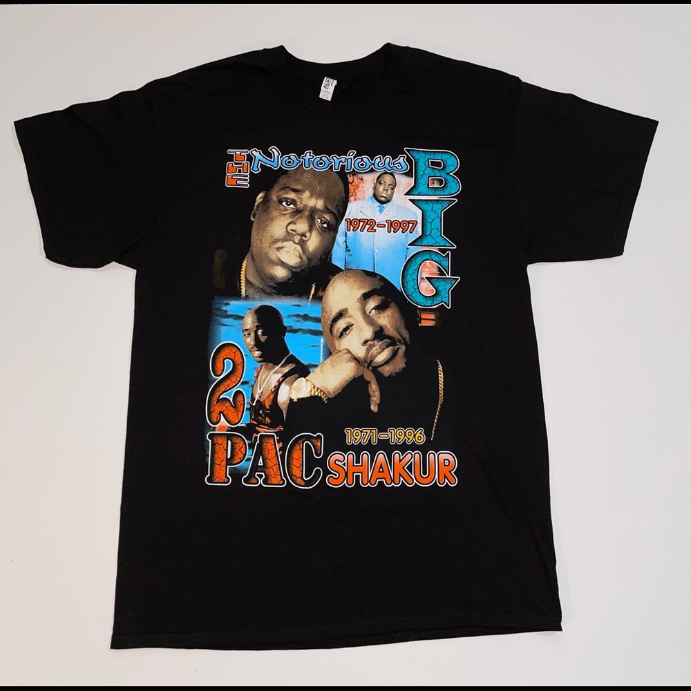 Vintage Tupac/ Notorious Big Tee - image 1